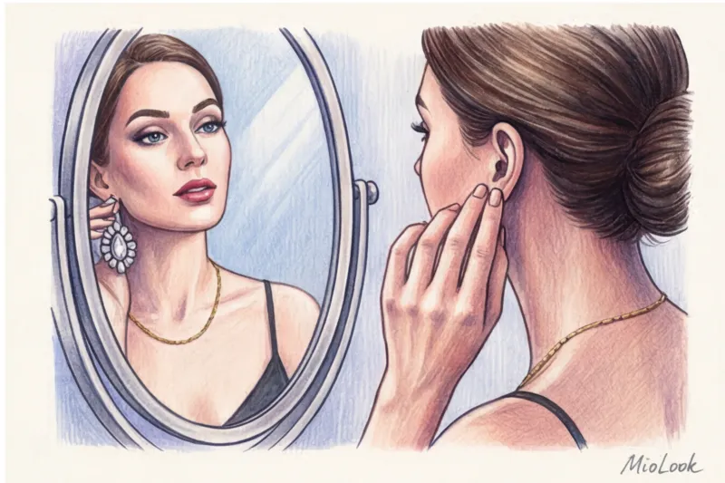 Аксессуары для вечернего выхода: выбираем клатч и украшения - 9