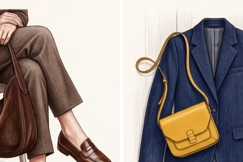 Обувь и сумка: нужно ли их подбирать в тон и как это делать современно - 2