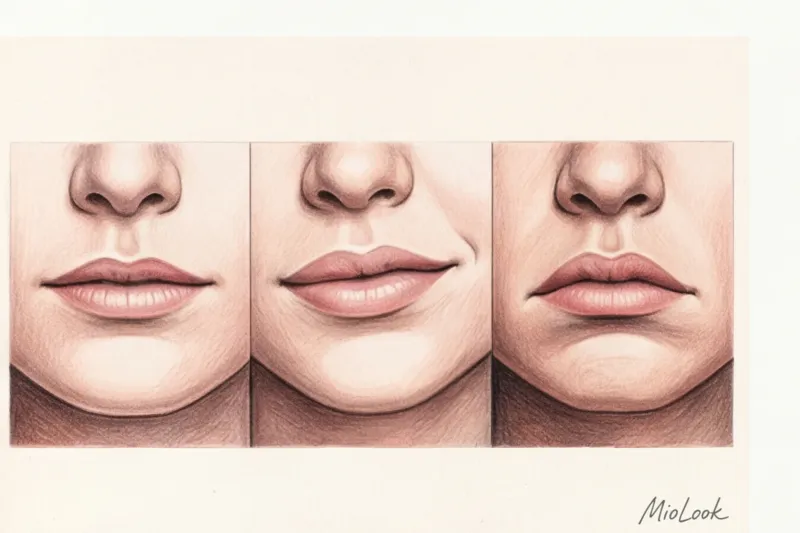 Макияж губ и пропорции лица: как изменить форму и объем - 3