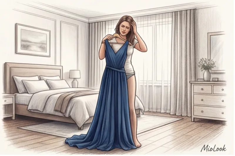 How to choose clothes based on your parameters online with MioLook AI