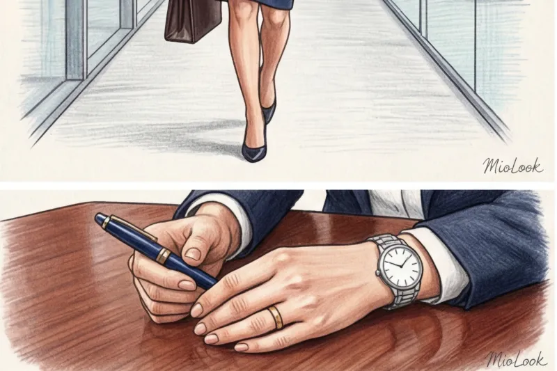 Business Formal: правила самого строгого делового дресс-кода для женщин - 4