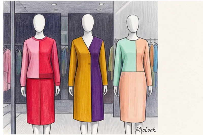 Колорблокинг в одежде: искусство сочетать яркие цвета - 9