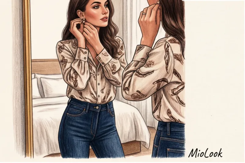 Можно ли пойти на свидание в брюках или джинсах? Стильные альтернативы платью - 7