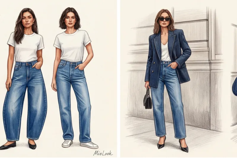 Модный деним: гид по актуальным джинсам, курткам и юбкам - 2