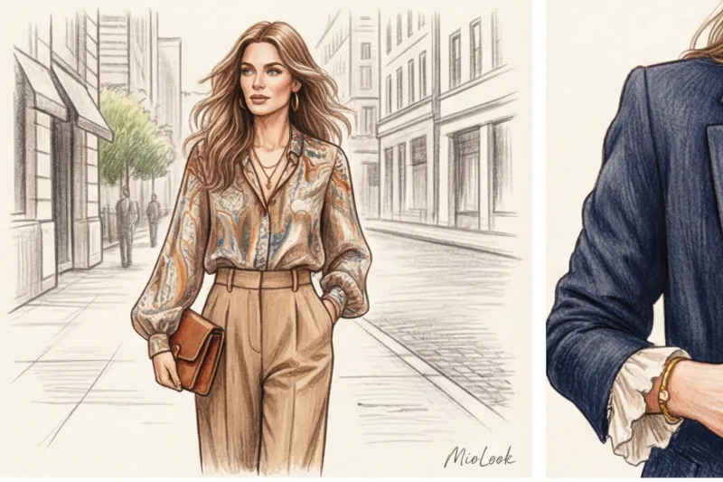 70s style clothing for women with a modern twist