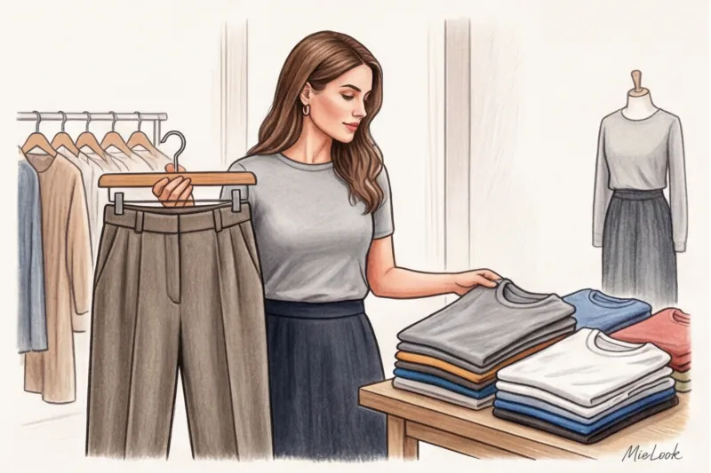 Золотое сечение гардероба: правильное соотношение верхов и низов - 4