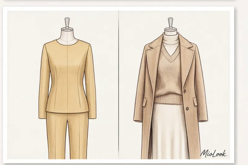 Цветовая палитра «тихой роскоши»: какие оттенки делают образ дороже - 6