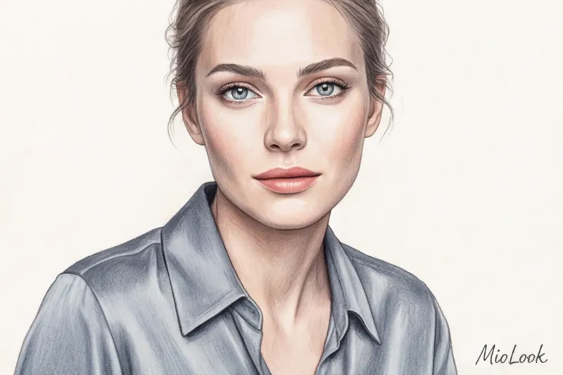 Дневной макияж для голубых и серых глаз: секреты выразительности - 5