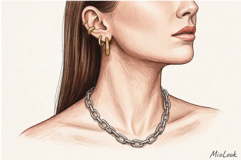 Базовый ювелирный гардероб: капсула украшений на каждый день - 9