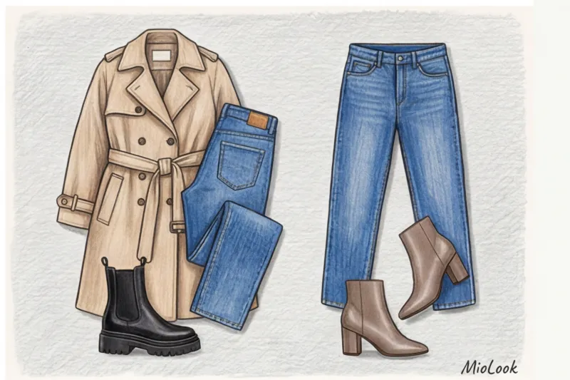 Универсальный цвет обуви: что подходит ко всему, кроме черного - 9