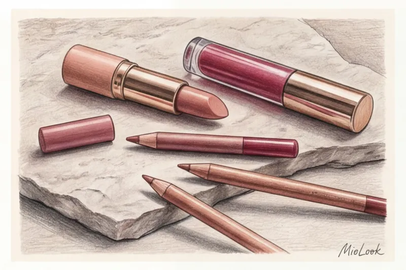 Макияж губ и пропорции лица: как изменить форму и объем - 5