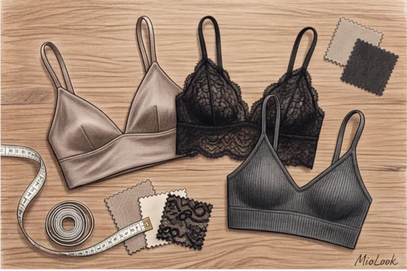 Бралетт под пиджак: как носить бельевой топ в деловых и вечерних аутфитах - 2