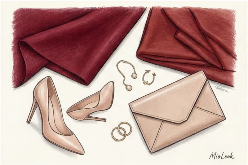 Красное платье на свадьбу: уместно ли и как не затмить невесту - 5