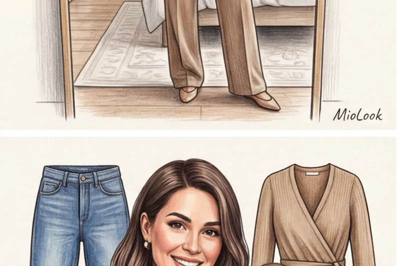 Как стильно одеваться после родов: скрываем животик и подчеркиваем достоинства - 4