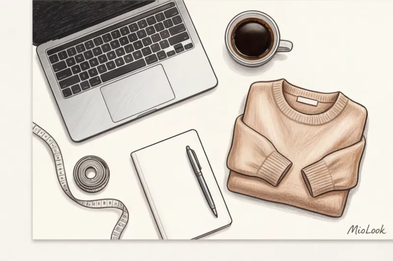 Как правильно выбрать размер одежды в интернет-магазине: гид по таблицам и меркам - 7