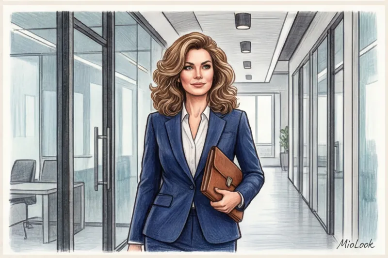 Стрижки на средние волосы, которые молодят: актуальные тренды для 35-45 лет - 5