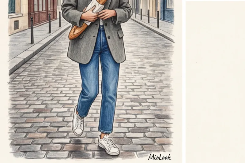 Капсульный гардероб во французском стиле: готовые формулы образов - 7