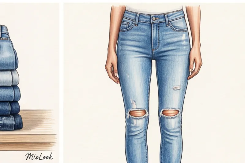 Где купить джинсы на высокий рост: бренды и секреты выбора - 3