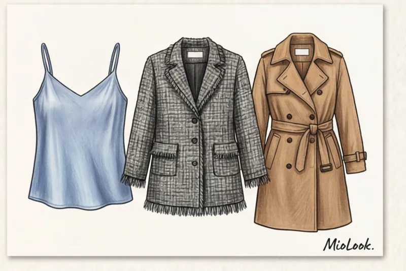 Многослойность для полных: как сочетать вещи и не казаться больше - 9