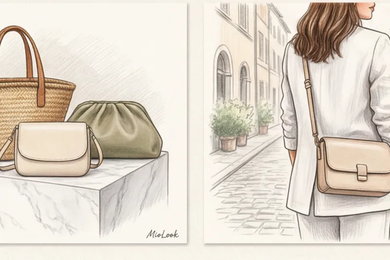 Базовые сумки на лето: от соломенных корзин до светлых кросс-боди - 8