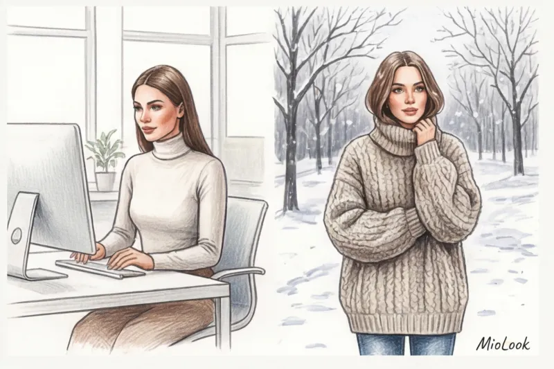 Что теплее: меринос, альпака или кашемир? - 9