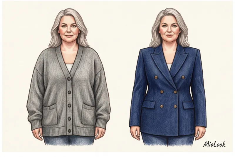 Мода для полных женщин за 40: правила стильного plus-size гардероба - 8