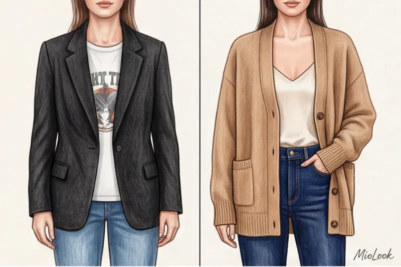 Стиль смарт-кэжуал для женщин: правила, отличия и примеры образов - 2