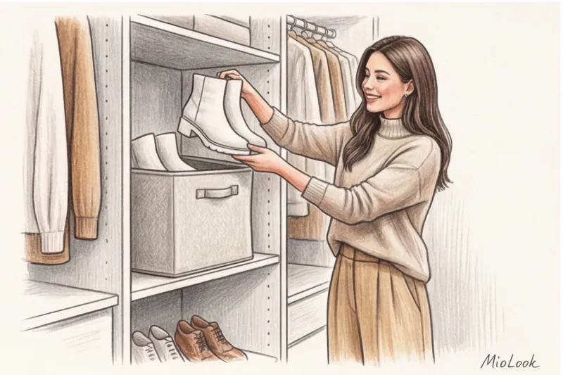 Как правильно хранить несезонную обувь - 7