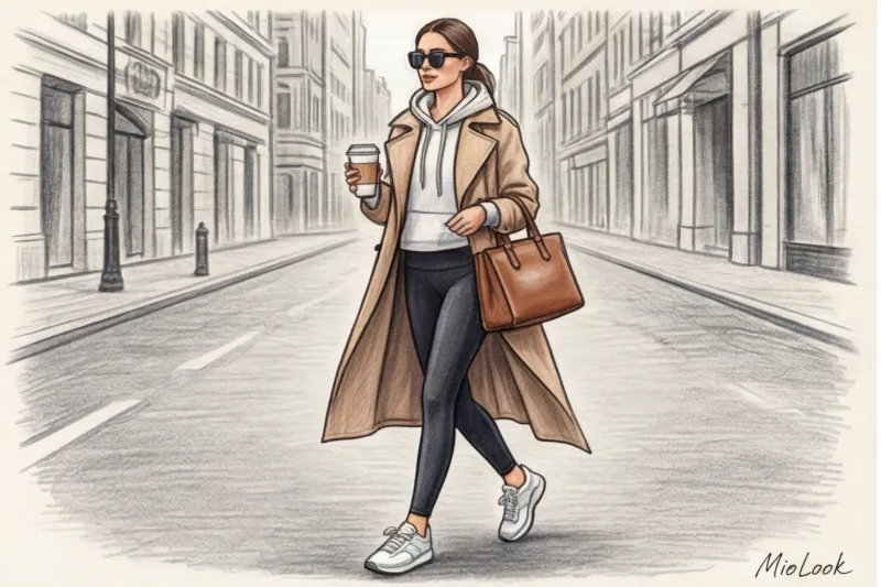 Спортивная капсула: базовый гардероб для фитнеса и активного образа жизни - 4