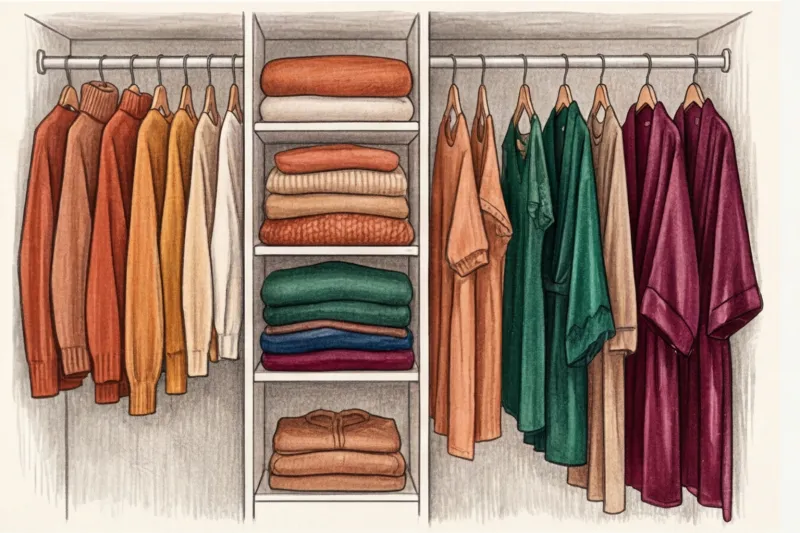 Цвета для домашнего гардероба: как оттенки влияют на наш отдых - 6