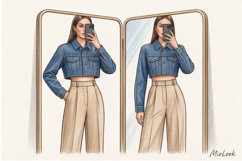 Модные джинсовые куртки: от оверсайза до кроп-моделей - 3