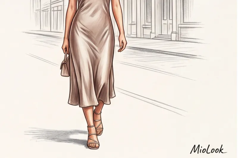 Платье-комбинация поверх футболки: как повторить популярный стритстайл-тренд - 7