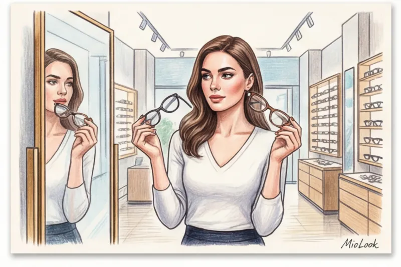Очки как элемент стиля: подбор оправ по форме лица и модные тенденции - 8