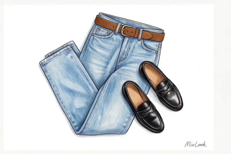 Как выбрать идеальный базовый ремень для джинсов - 6