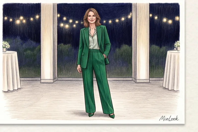 Элегантный образ гостьи на свадьбу для женщин 40-50 лет - 9