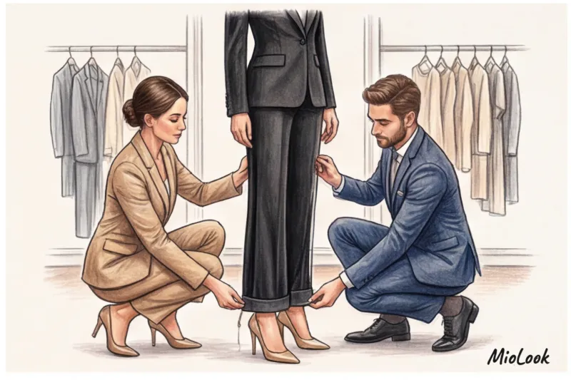 Брючный костюм на свадьбу женский: роскошная альтернатива платью - 7