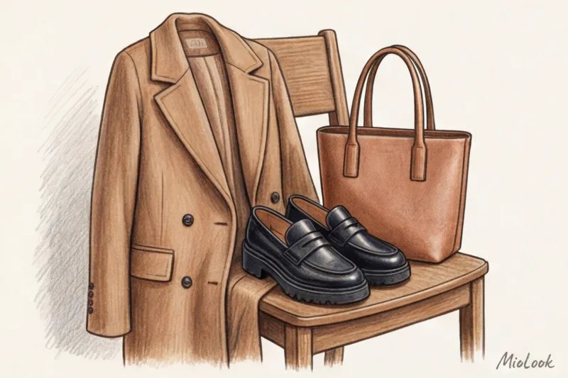 Базовый гардероб для женщины 40 лет: чек-лист вещей на каждый день - 5