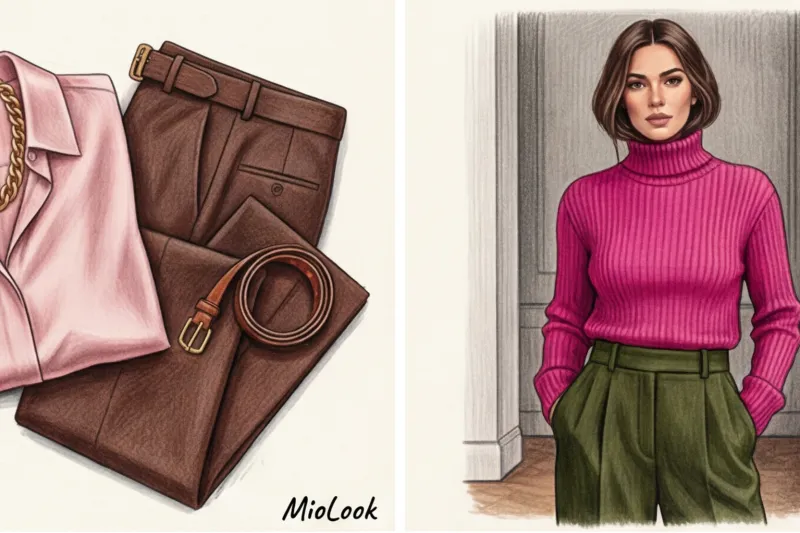 Розовый цвет и фуксия: стильные комбинации без эффекта Барби - 2