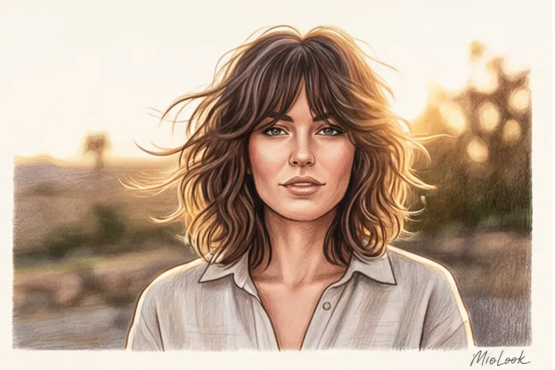 Прически и стрижки по типажам Ларсон: как выбрать идеальную укладку - 4