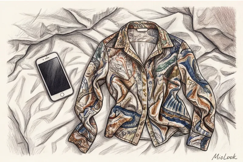 Раскладка или вешалка: как правильно расположить вещи для оцифровки - 8