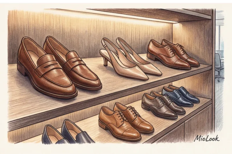 Обувь для офиса: правила делового этикета и стильные альтернативы лодочкам - 8