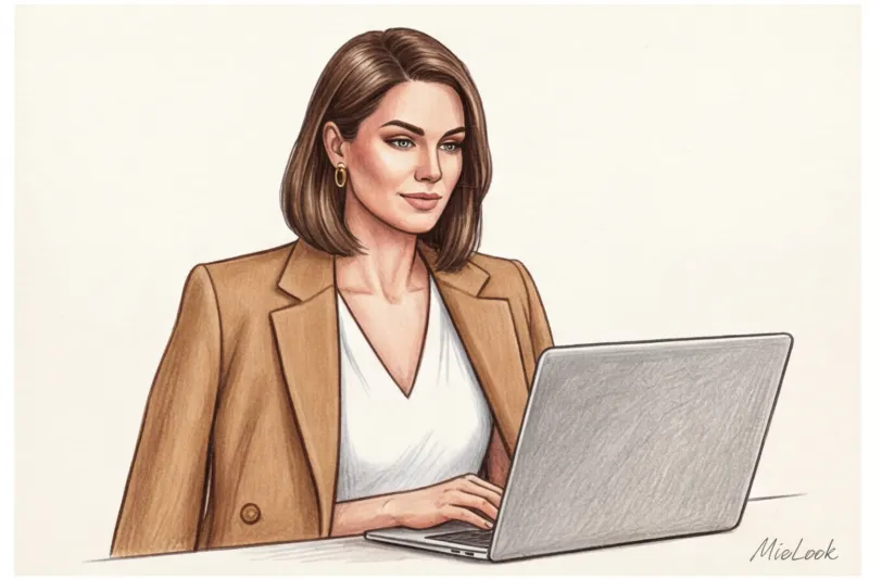 Дресс-код для вебинаров и онлайн-конференций: как выглядеть профессионально в кадре - 4