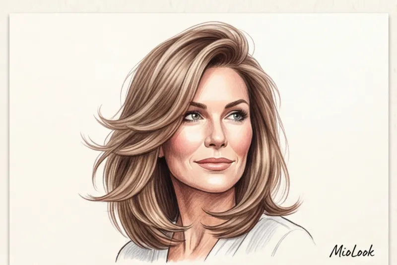 Стрижки и укладки, которые молодят после 40: подбираем под форму лица - 2