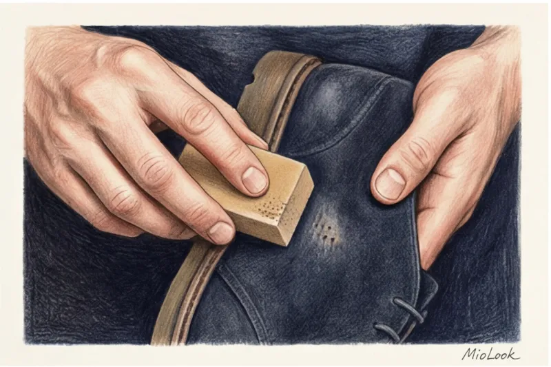 Нубук и замша: в чем разница и как ухаживать за ворсистой кожей - 6