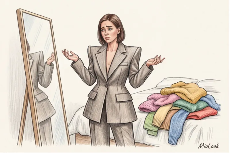 Image Change Mistakes: Why Your Wardrobe Doesn't Work