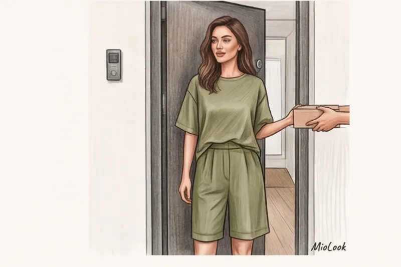 Летняя одежда для дома: дышащие ткани и легкие фасоны - 9