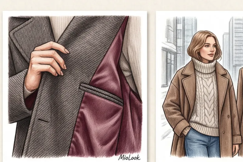 Идеальное базовое пальто: как выбрать состав и фасон на годы - 2