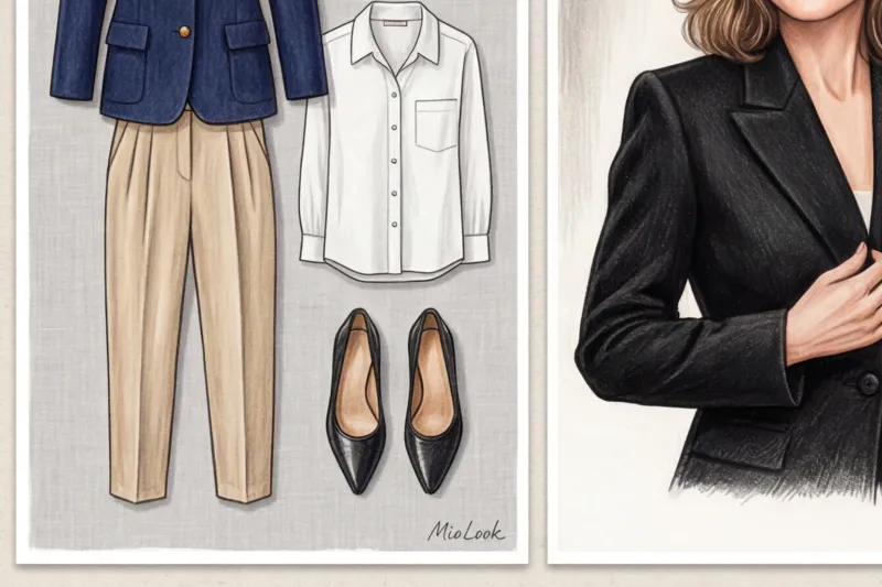 Эпоха 80-х: power dressing, оверсайз-пиджаки и акцентные плечи - 7