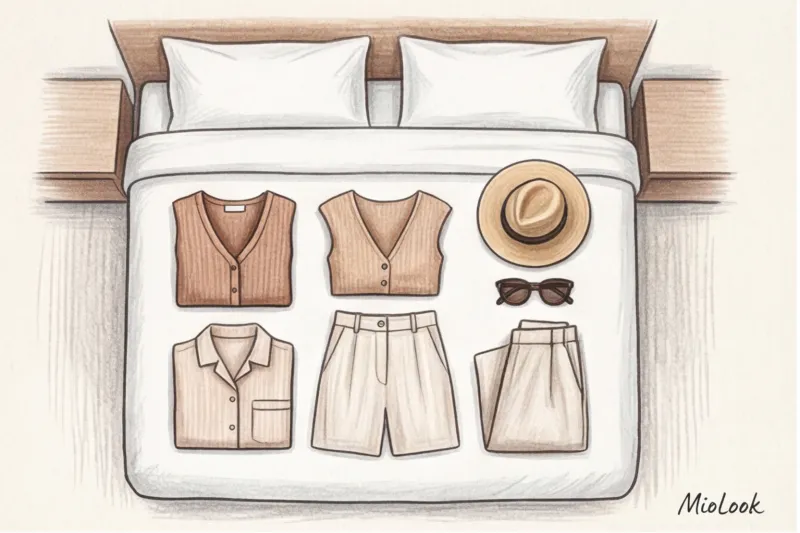 How to pack your suitcase: stylist tips