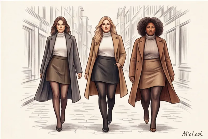 Эстетика 60-х: как интегрировать мини-юбки и А-силуэт в современный гардероб - 9